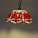 GobekUsa Luxury Tiffany Style Stained Glass Pendant Light by Decorbites