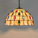 GobekUsa Luxury Tiffany Style Stained Glass Pendant Light by Decorbites