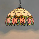 GobekUsa Luxury Tiffany Style Stained Glass Pendant Light by Decorbites