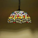 GobekUsa Luxury Tiffany Style Stained Glass Pendant Light by Decorbites