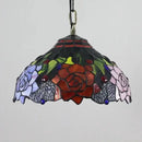 GobekUsa Luxury Tiffany Style Stained Glass Pendant Light by Decorbites