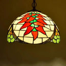 GobekUsa Luxury Tiffany Style Stained Glass Pendant Light by Decorbites
