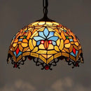 GobekUsa Luxury Tiffany Style Stained Glass Pendant Light by Decorbites