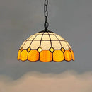 GobekUsa Luxury Tiffany Style Stained Glass Pendant Light by Decorbites