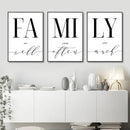 GobekUsa Luxury Wall Art Set for Living Room