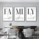 GobekUsa Luxury Wall Art Set for Living Room