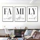 GobekUsa Luxury Wall Art Set for Living Room