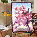 GobekUsa Madoka Magica Anime Poster - High-Quality Wall Art