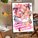 GobekUsa Madoka Magica Anime Poster - High-Quality Wall Art