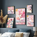 GobekUsa Madoka Magica Anime Poster - High-Quality Wall Art