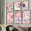 GobekUsa Madoka Magica Anime Poster - High-Quality Wall Art