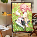 GobekUsa Madoka Magica Anime Poster - High-Quality Wall Art