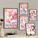 GobekUsa Madoka Magica Anime Poster - High-Quality Wall Art