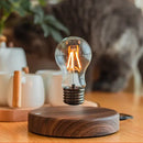 GobekUsa Magnetic Levitation Lamp Creativity Floating Glass LED Bulb Home Office Desk Decoration Birthday Gift Table Novelty Night Light