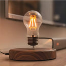 GobekUsa Magnetic Levitation Lamp Creativity Floating Glass LED Bulb Home Office Desk Decoration Birthday Gift Table Novelty Night Light