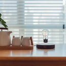 GobekUsa Magnetic Levitation Lamp Creativity Floating Glass LED Bulb Home Office Desk Decoration Birthday Gift Table Novelty Night Light