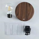 GobekUsa Magnetic Levitation Lamp Creativity Floating Glass LED Bulb Home Office Desk Decoration Birthday Gift Table Novelty Night Light