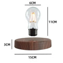 GobekUsa Magnetic Levitation Lamp Creativity Floating Glass LED Bulb Home Office Desk Decoration Birthday Gift Table Novelty Night Light
