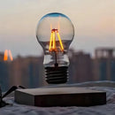 GobekUsa Magnetic Levitation Lamp Creativity Floating Glass LED Bulb Home Office Desk Decoration Birthday Gift Table Novelty Night Light