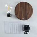 GobekUsa Magnetic Levitation Lamp Creativity Floating Glass LED Bulb Home Office Desk Decoration Birthday Gift Table Novelty Night Light