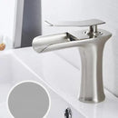 GobekUsa Mai - Single Handle Gold Bathroom Faucet