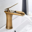 GobekUsa Mai - Single Handle Gold Bathroom Faucet