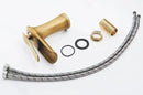 GobekUsa Mai - Single Handle Gold Bathroom Faucet