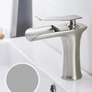 GobekUsa Mai - Single Handle Gold Bathroom Faucet