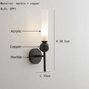 GobekUsa Marble Sconce Wall Light