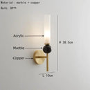 GobekUsa Marble Sconce Wall Light