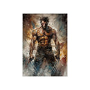 GobekUsa Marvel Canvas Wall Art Print - Superhero Poster
