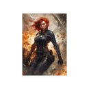 GobekUsa Marvel Canvas Wall Art Print - Superhero Poster