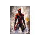 GobekUsa Marvel Canvas Wall Art Print - Superhero Poster