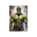 GobekUsa Marvel Canvas Wall Art Print - Superhero Poster