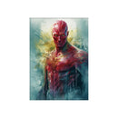 GobekUsa Marvel Canvas Wall Art Print - Superhero Poster