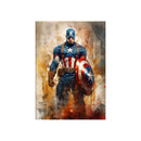GobekUsa Marvel Canvas Wall Art Print - Superhero Poster