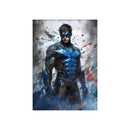 GobekUsa Marvel Canvas Wall Art Print - Superhero Poster