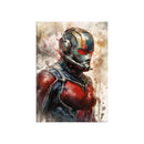 GobekUsa Marvel Canvas Wall Art Print - Superhero Poster