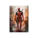 GobekUsa Marvel Canvas Wall Art Print - Superhero Poster