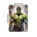 GobekUsa Marvel Canvas Wall Art Print - Superhero Poster