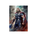 GobekUsa Marvel Canvas Wall Art Print - Superhero Poster