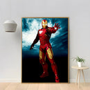 GobekUsa Marvel Iron Man Home Decor Poster Canvas