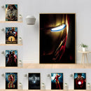GobekUsa Marvel Iron Man Home Decor Poster Canvas