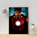 GobekUsa Marvel Iron Man Home Decor Poster Canvas