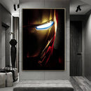 GobekUsa Marvel Iron Man Home Decor Poster Canvas