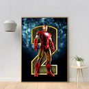 GobekUsa Marvel Iron Man Home Decor Poster Canvas