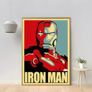 GobekUsa Marvel Iron Man Home Decor Poster Canvas