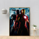 GobekUsa Marvel Iron Man Home Decor Poster Canvas