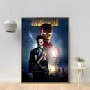 GobekUsa Marvel Iron Man Home Decor Poster Canvas