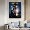 GobekUsa Marvel Iron Man Home Decor Poster Canvas